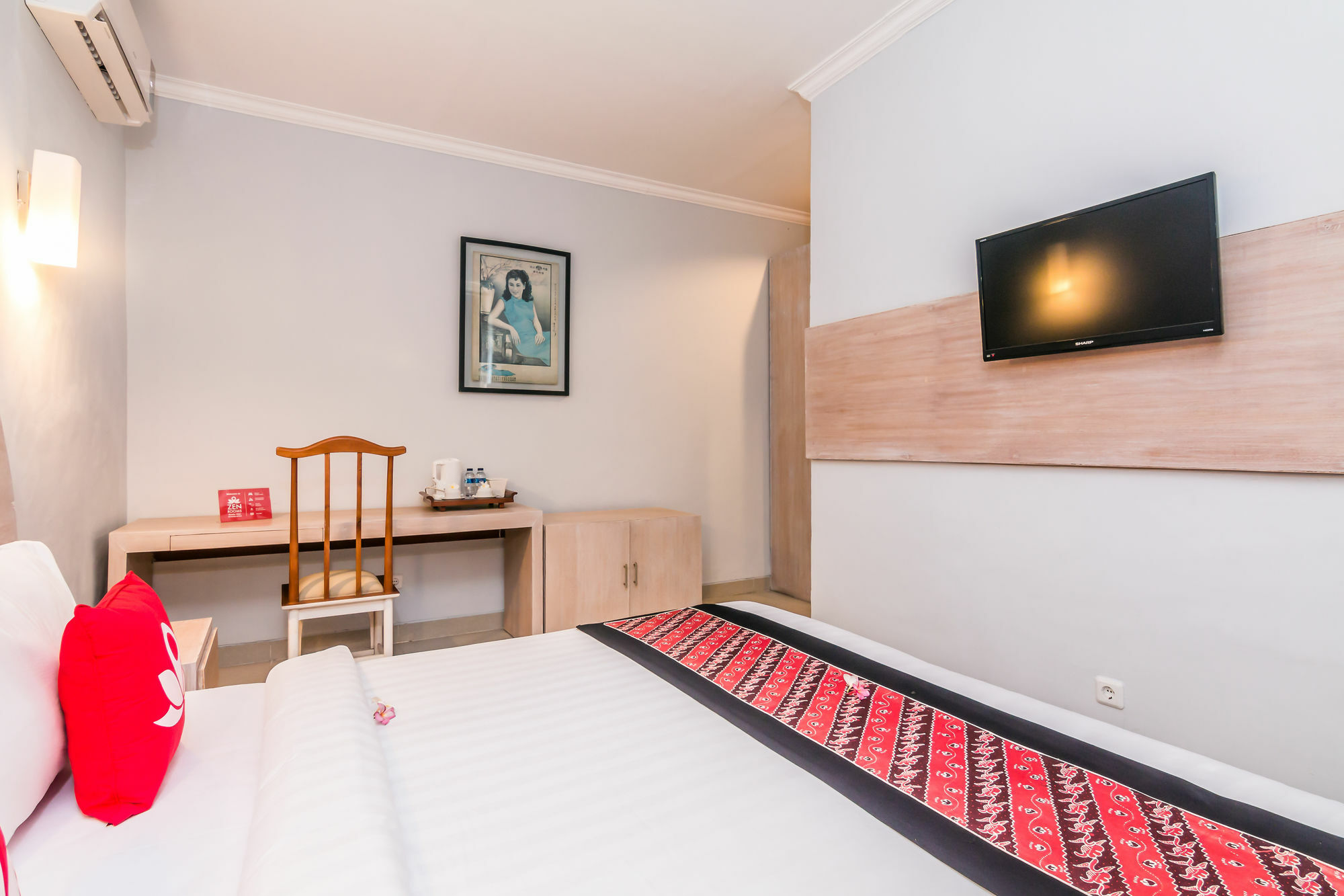 Zen Rooms Seminyak Umalas Kauh Kuta Lombok Exteriör bild