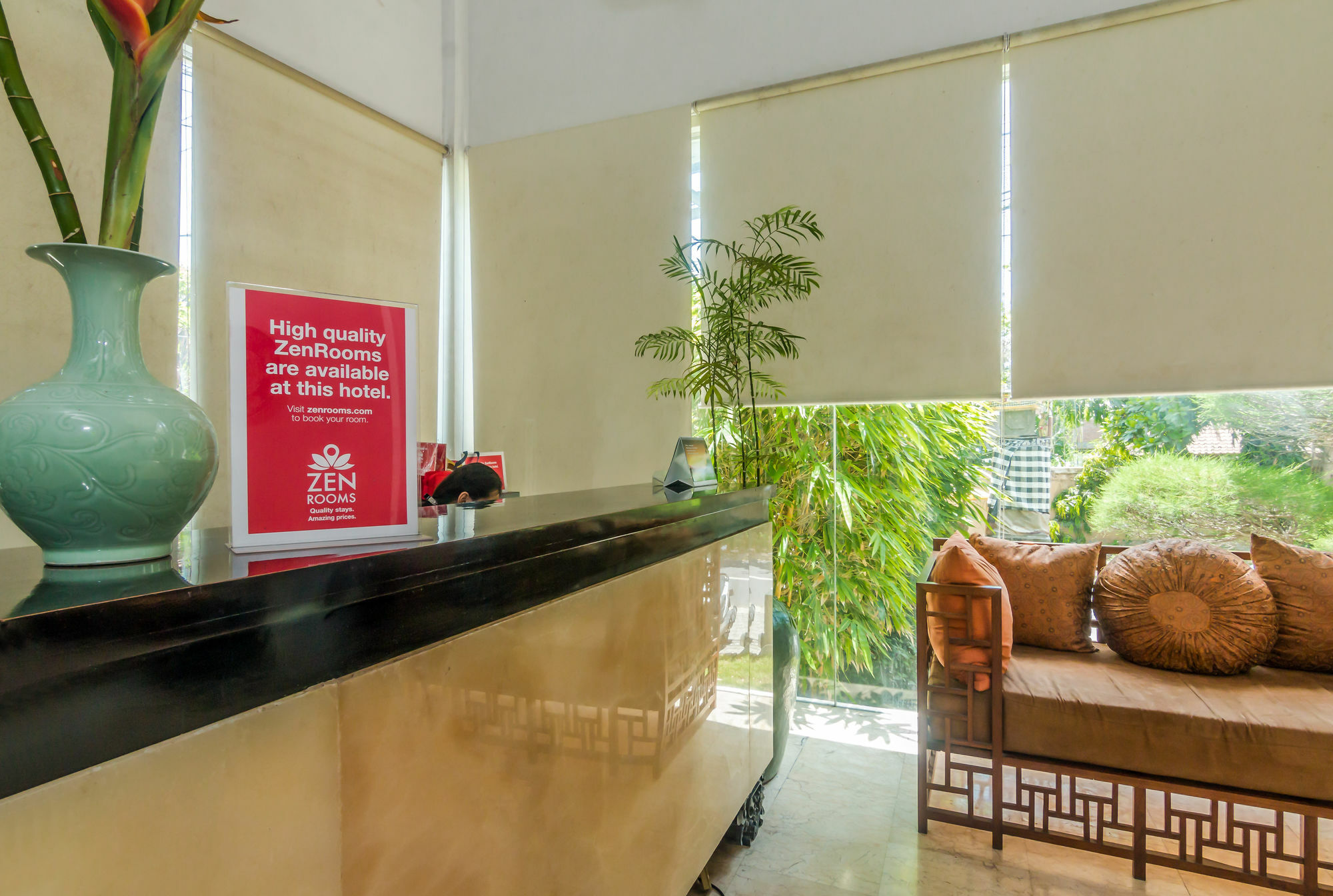 Zen Rooms Seminyak Umalas Kauh Kuta Lombok Exteriör bild